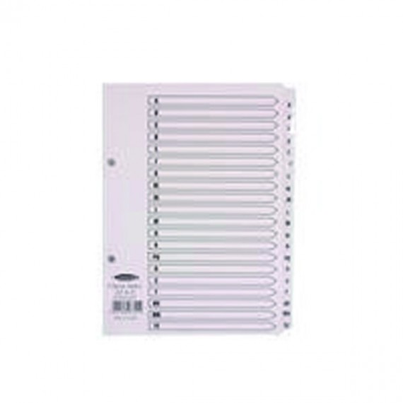 Concord A5 Index A-Z Board Clear Tabs