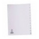White A4 1-12 Index Dividers