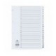 Concord A4 Index 1-20 Board Clear Tabs