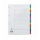 Concord Index 1-20 A4 White/Multi Tab