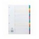Concord Index A-Z A4 White/Multi Tab
