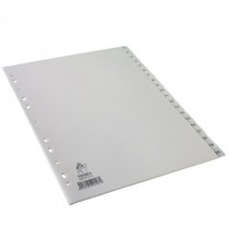 White A4 1-20 Index Dividers