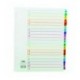 Concord Index A-Z Ex-Wide A4 Multi Tab