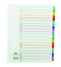 Concord Index A-Z Ex-Wide A4 Multi Tab