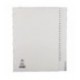 White A4 1-31 Index Dividers