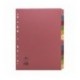 Concord Jan-Dec Index Multi Tabs A4 P10