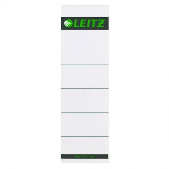 Leitz Spine Label Self Adhesive Pk10