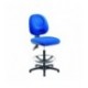 FF Arista Adjust Draughtsman Chair Blue