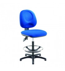 FF Arista Adjust Draughtsman Chair Blue