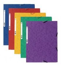 Europa Portfolio File A4 Assorted Pk10