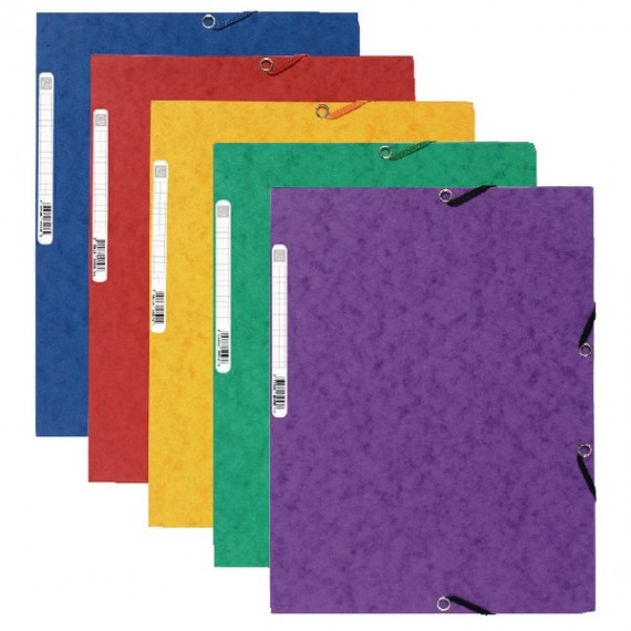 Europa Portfolio File A4 Assorted Pk10
