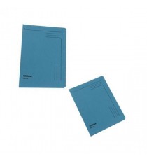 Guildhall Slipfiles 230gsm A4 Blue Pk50