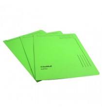 Guildhall Slipfiles 230gsm A4 Green Pk50