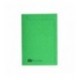 Europa Sq Cut Folder 300mic A4 Grn Pk50