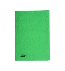 Europa Sq Cut Folder 300mic A4 Grn Pk50