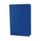 Europa Sq Cut Folder 300mic A4 Blue Pk50