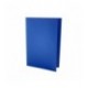 Guildhall Sq Cut Folder Med Wt Blu Pk100