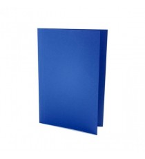 Guildhall Sq Cut Folder Med Wt Blu Pk100