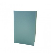 Guildhall Sq Cut Folder Med Wt Blu Pk100