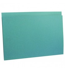 Guildhall Sq Cut Folder Hvy Wt Blu Pk100