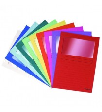 Forever Window File A4 Assorted Pk100