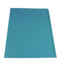 Guildhall Sq Cut Folder 315g Blu Pk100