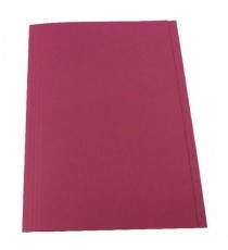 Guildhall Sq Cut Folder 315g Pnk Pk100