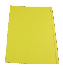 Guildhall Sq Cut Folder 315g Ylw Pk100
