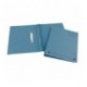 Elba Spirosort Spring File Fc Blue Pk25
