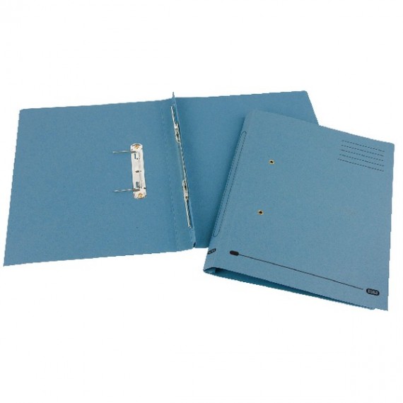 Elba Spirosort Spring File Fc Blue Pk25