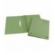 Elba Spirosort Spring File Fc Green Pk25
