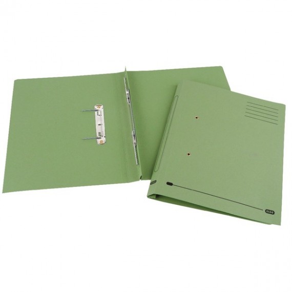 Elba Spirosort Spring File Fc Green Pk25
