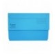 Guildhall Doc Wallet Manila Fs Blue Pk25