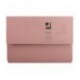 White Box Pink Document Wallet Pk50