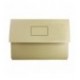 White Box Yellow Document Wallet Pk50