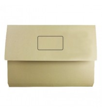 White Box Yellow Document Wallet Pk50