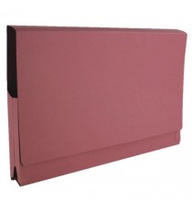 Guildhall Full Flap Pkt Wallet Pink Pk50