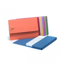 Guildhall Document Wallet Fs Asstd P50