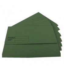 Guildhall Document Wallets Fs Green Pk50