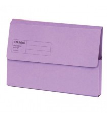 Guildhall Document Wallet Fs Violet Pk50