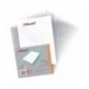 Rexel Cut Back Folder A4 Clear Pk25