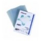 Rexel Superfine Folder A4 Clear Pk100
