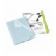 Rexel Cut Flush Folder A4 Clear Pk100