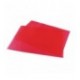 Red Cut Flush Folders Pk100
