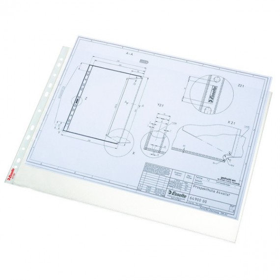 Esselte Pocket Landscape Top Open A3 P10