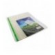 Snopake Bio Punched Pocket A4 Clear Pk25