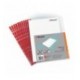 Rexel Nyrex Pocket Side Open A4 Clr Pk25