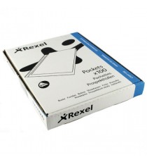 Rexel Superfine Pocket Top Open A4 P100