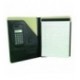 Monolith Leather Conf Folder A4 Blk