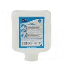 Deb Refresh Clear Foam Wash 1Ltr Pk6